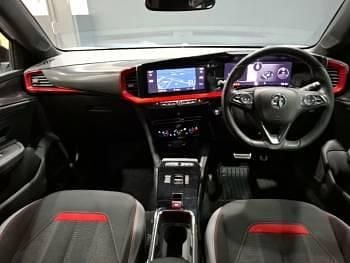 Used Vauxhall Mokka GS Line 100 kW (136 HP) 2022 White SUV