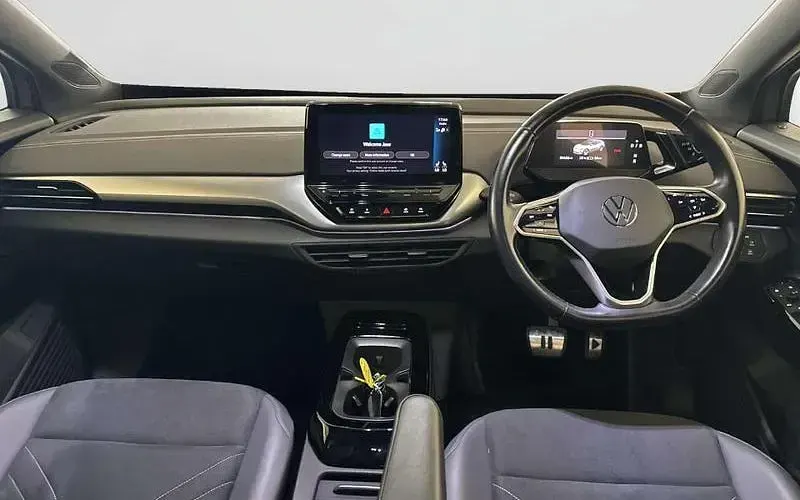 Usado VW ID.4 Pure 108 kW (148 HP) 2022 Cinzento SUV