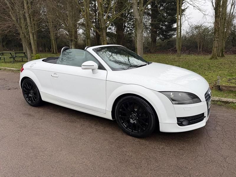 Used Audi TT 2010 White Coupe