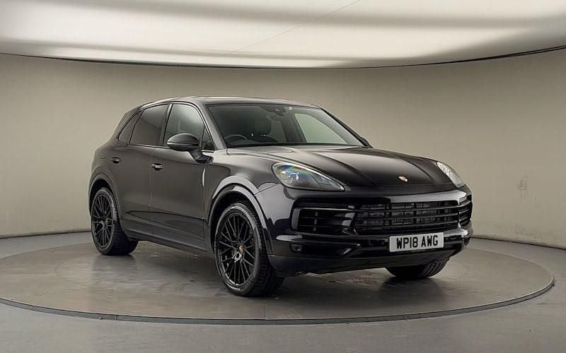 Used 2022 Porsche Cayenne S SUV | £35,000 - Image 1/4