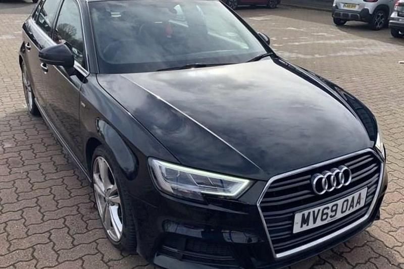 Used Audi A3 S-Line 116 HP (85 kW) 2019 Sedan