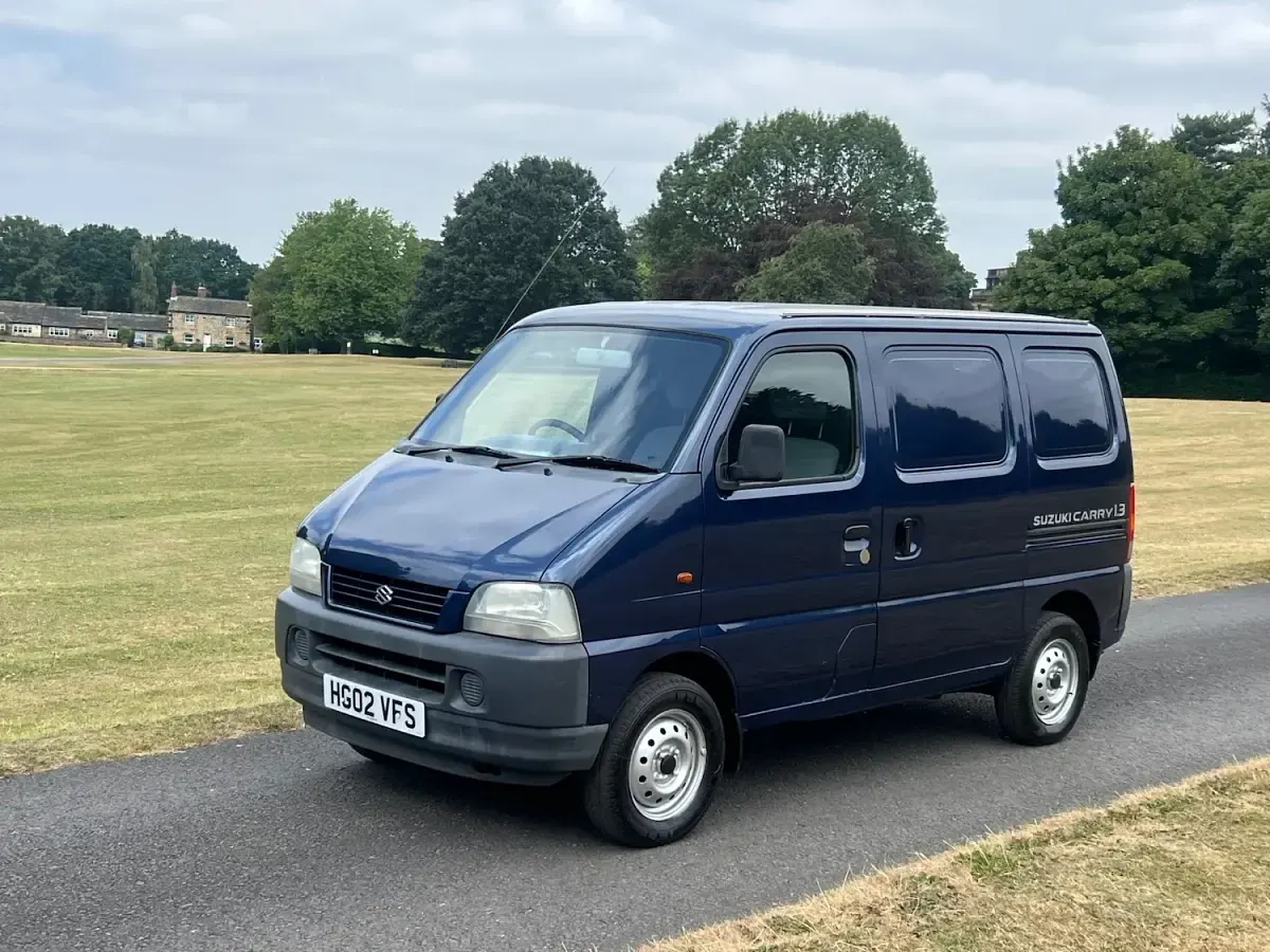 Used Suzuki Carry 2002 Blue Pickup