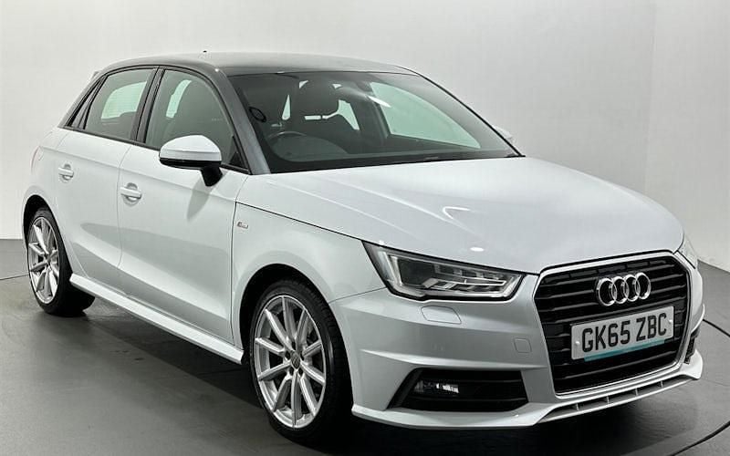 Used 2017 Audi A1 Sportback S-Line Hatchback | £6,997 (Good price) - Image 1/3
