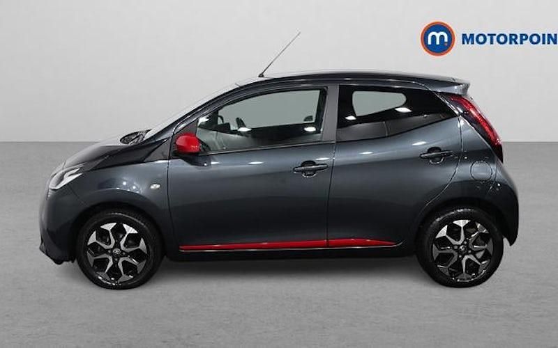 Used Toyota Aygo Trend 72 HP (52 kW) 2021 Grey Hatchback