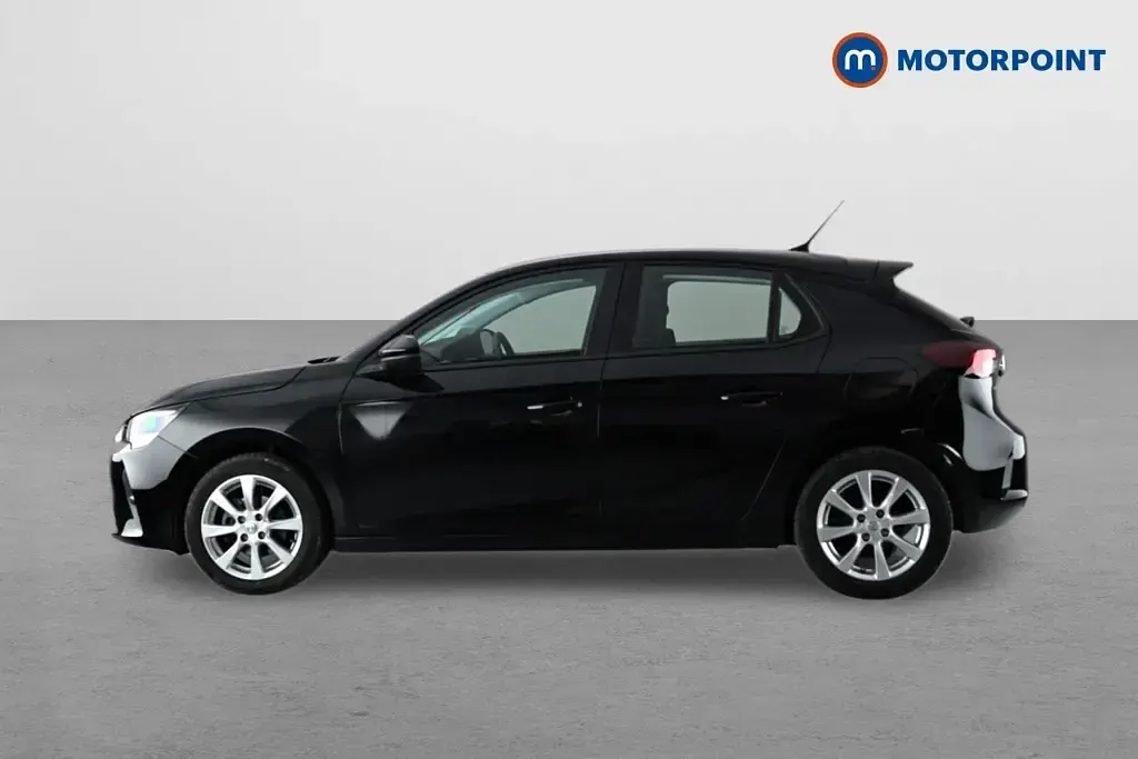 Used Vauxhall Corsa Design Edition 75 HP (55 kW) 2023 Black Hatchback