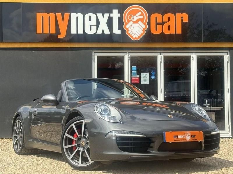 Grey Used 2014 Porsche 911 Carrera S Cabriolet Cabriolet | £46,995 - Image 1/4