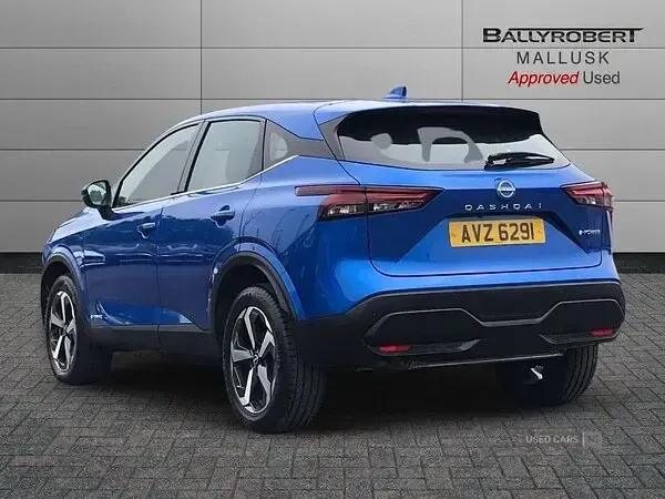 Used Nissan Qashqai Acenta Premium 190 HP (139 kW) 2023 Blue SUV