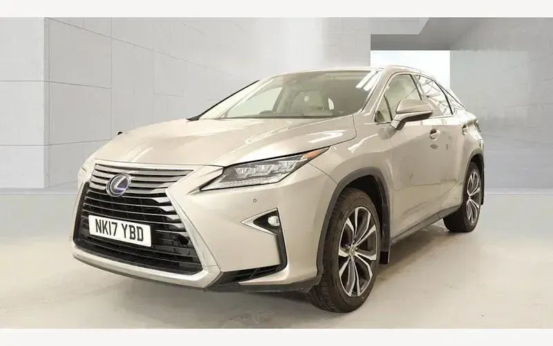 Usado Lexus RX450h Luxury Line 313 CV (230 kW) 2018 SUV