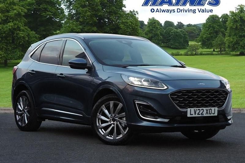 Blue Used 2022 Ford Kuga Vignale SUV | £20,000 (Fair price) - Image 1/1