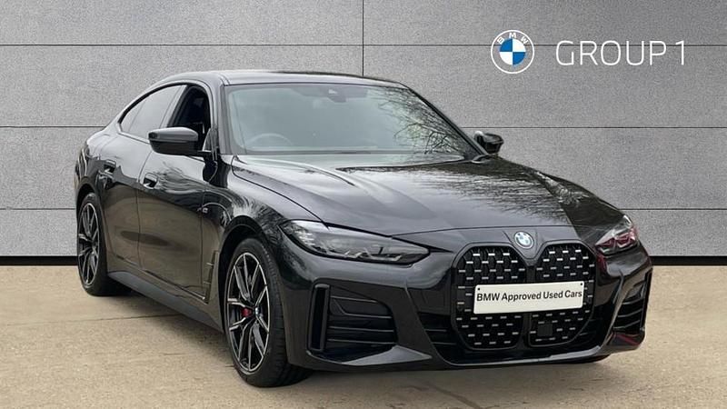 Used BMW 420 Gran Coupé M Sport 181 HP (133 kW) 2023 Black Coupe