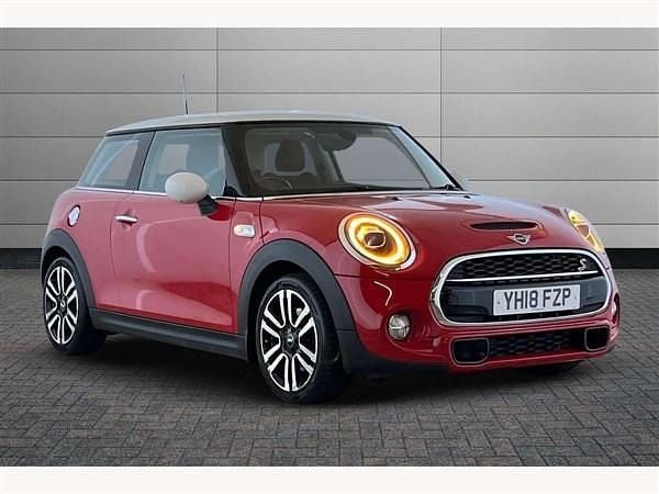 Red Used 2018 Mini Cooper S Hatch Hatchback | £10,999 (Fair price) - Image 1/2