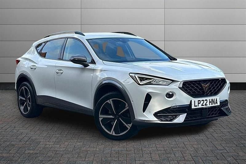 White Used 2022 Cupra Formentor SUV | £19,500 (Good price) - Image 1/3
