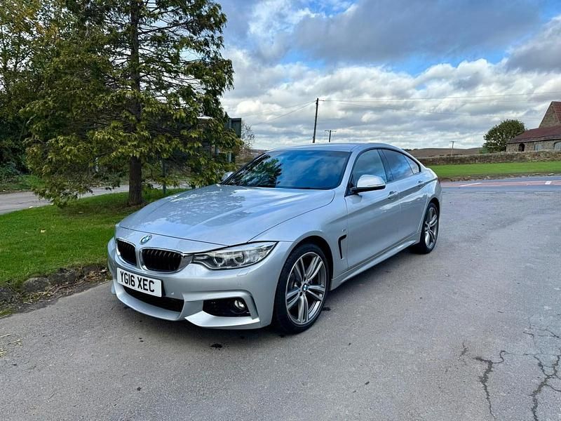 Used BMW 420 M Sport 2016 Silver Coupe