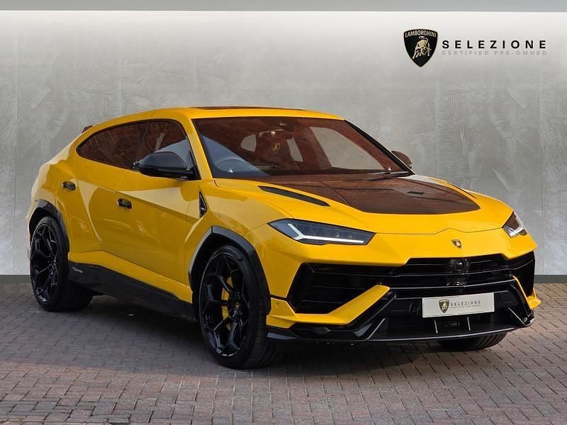 Used Lamborghini Urus 2024 Yellow SUV