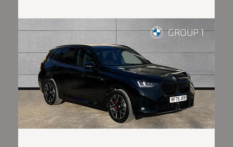 New BMW X3 M Sport 299 HP (219 kW) 2026 Black sapphire metallic paint SUV