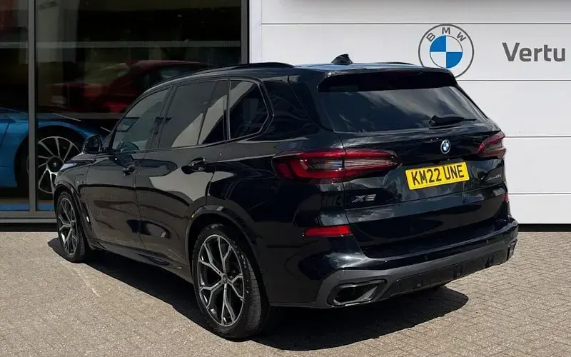 Used BMW X5 Comfort Edition 394 HP (289 kW) 2022 Black sapphire SUV