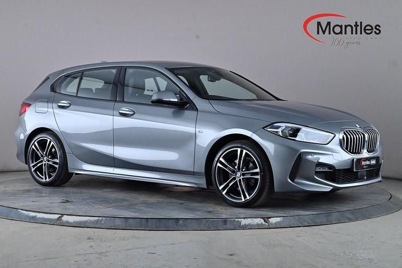 Used BMW 118 M Sport 136 HP (100 kW) 2024 Grey Hatchback