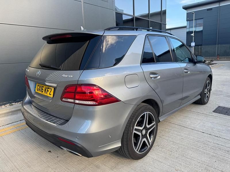 Used Mercedes GLE350 AMG line 2016 Silver Estate