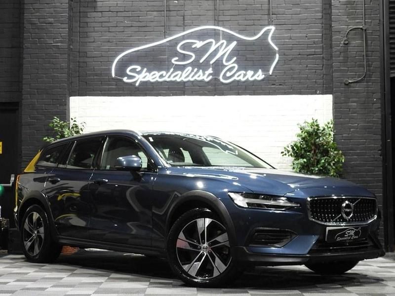 Blue Used 2021 Volvo V60 CC Estate | £14,490 (Fair price) - Image 1/4