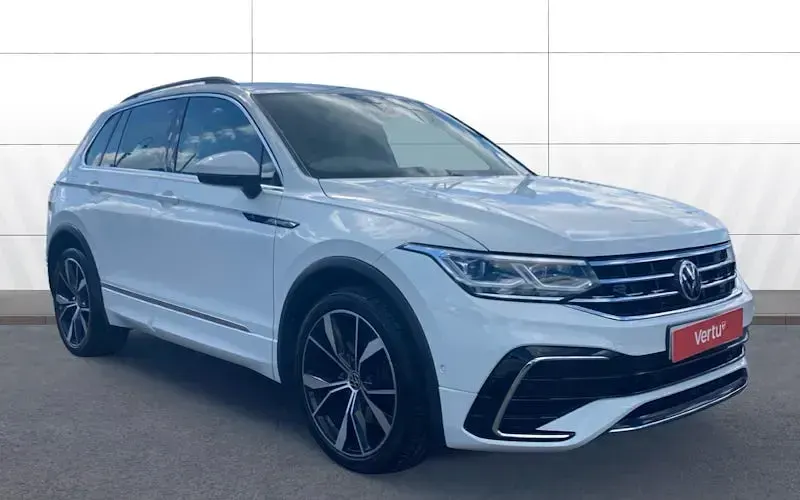 Used VW Tiguan R-line 200 HP (147 kW) 2023 SUV