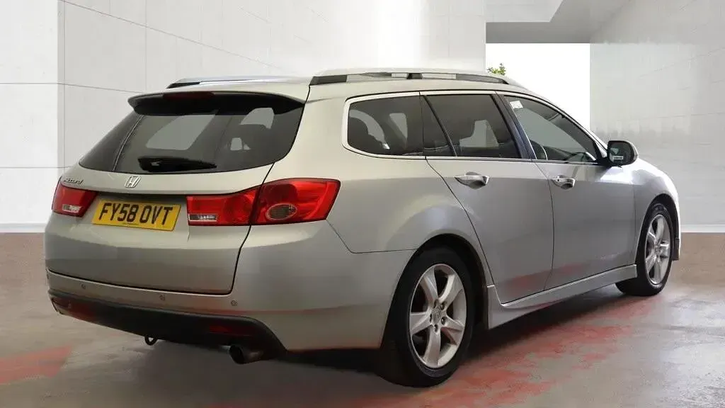 Used Honda Accord ES 2008 Silver Estate