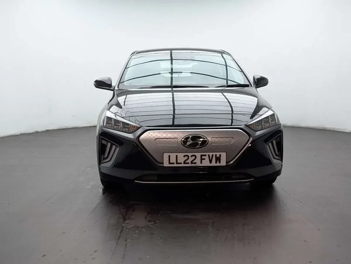 Used Hyundai Ioniq Premium 100 kW (136 HP) 2022 Black Hatchback