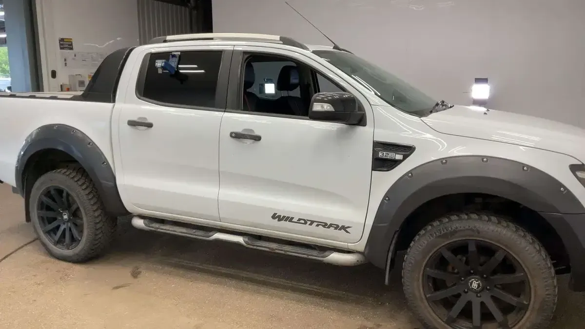 Used Ford Ranger Wildtrack 200 HP (147 kW) 2014 White Pickup
