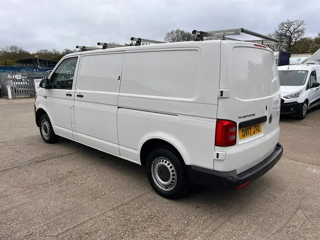 Usado VW Transporter Startline 2017 Blanco Van