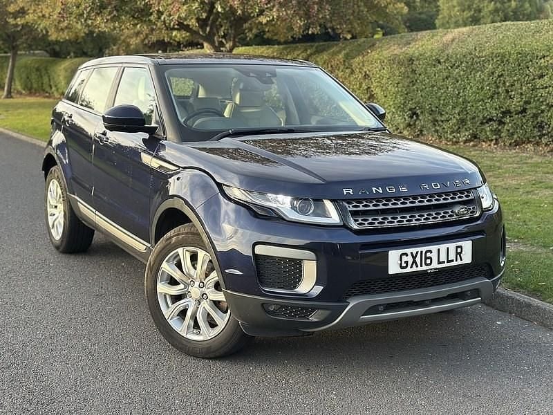 Blue Used 2016 Land Rover Range Rover evoque SE Estate | £8,990 (Fair price) - Image 1/4