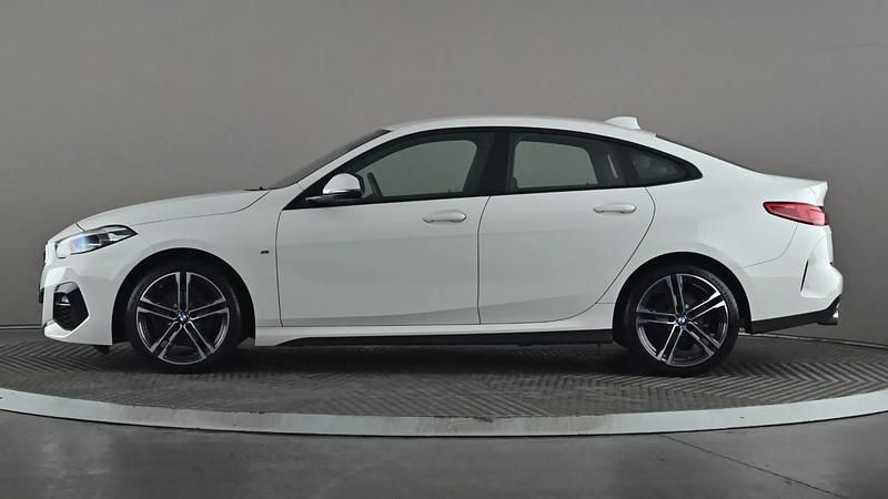 Used BMW 218 M Sport 136 HP (100 kW) 2022 White Coupe