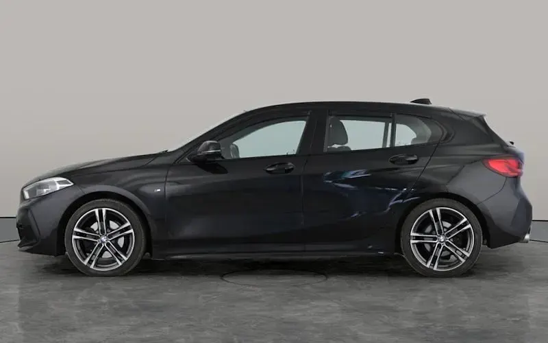Used BMW 118 M Sport 140 HP (102 kW) 2020 Black Hatchback