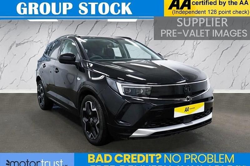 Used Vauxhall Grandland X Ultimate 2024 Black SUV