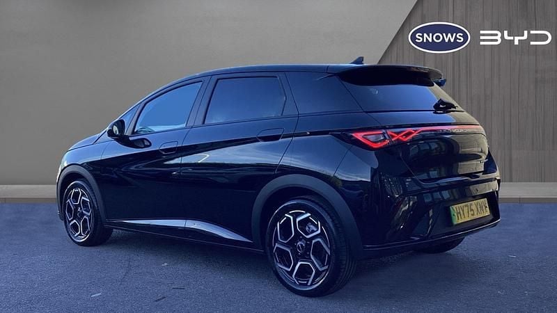 Used BYD Dolphin Design 150 kW (204 HP) 2025 Black Hatchback