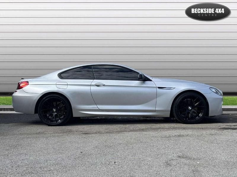 Used BMW 640 M Sport 2012 Silver Coupe