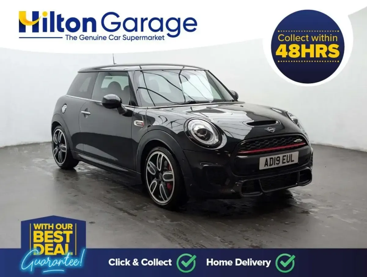 Usado Mini John Cooper Works Hatch 231 CV (169 kW) 2019 Negro Utilitario