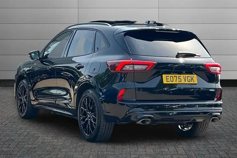 Used Ford Kuga ST-Line X 243 HP (178 kW) 2025 Agate black SUV