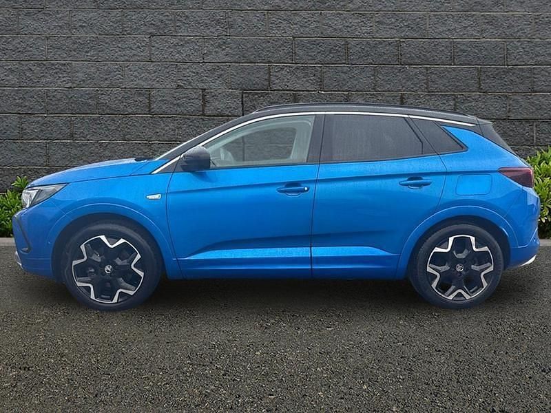 Used Vauxhall Grandland X Elite 225 HP (165 kW) 2022 Blue SUV