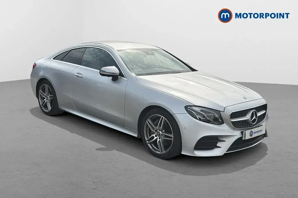 Used Mercedes E220 AMG Line Premium 194 HP (142 kW) 2020 Coupe