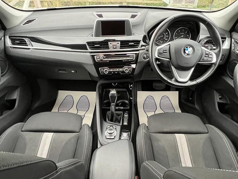 Used BMW X1 Sport Line 190 HP (139 kW) 2016 White SUV