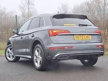 Used Audi Q5 S-Line 204 HP (150 kW) 2022 Grey SUV