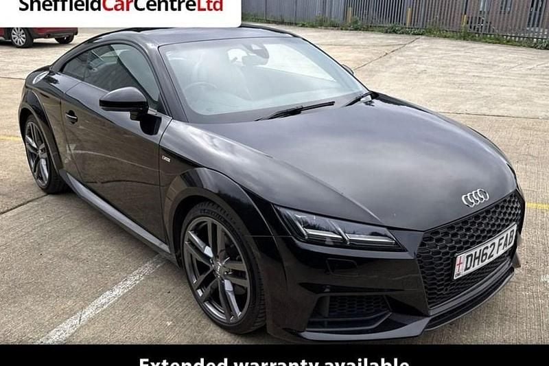 Black Used 2016 Audi TT S-Line Coupe | £12,495 (Fair price) - Image 1/1