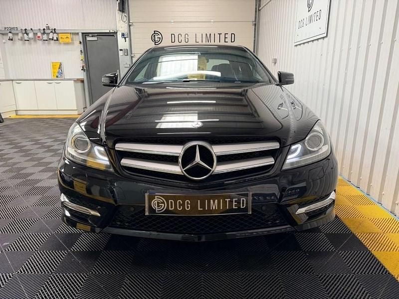 Used Mercedes C220 Sport Edition 2015 Black Coupe