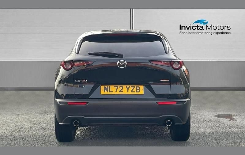 Used Mazda CX-30 Inclusive 122 HP (89 kW) 2022 Black SUV