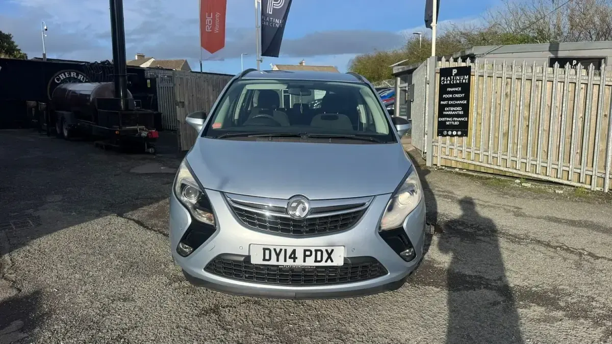 Used Vauxhall Zafira 2014 Silver MPV