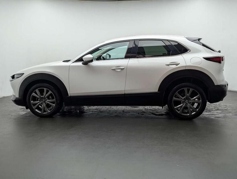 Begagnad Mazda CX-30 Inclusive 2021 Vit SUV