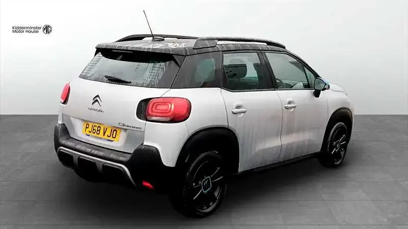Używany Citroën C3 Aircross Rip Curl 110 KM (80 kW) 2018 Srebrny SUV