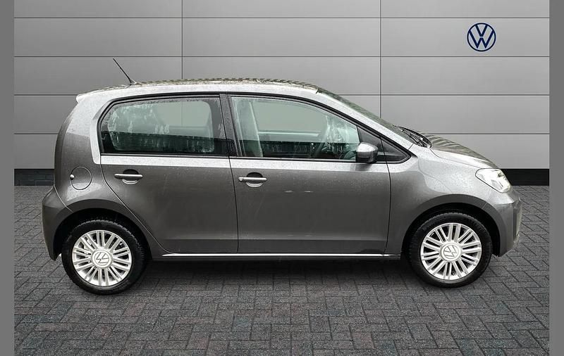 Used VW up! 65 HP (47 kW) 2023 Grey Hatchback