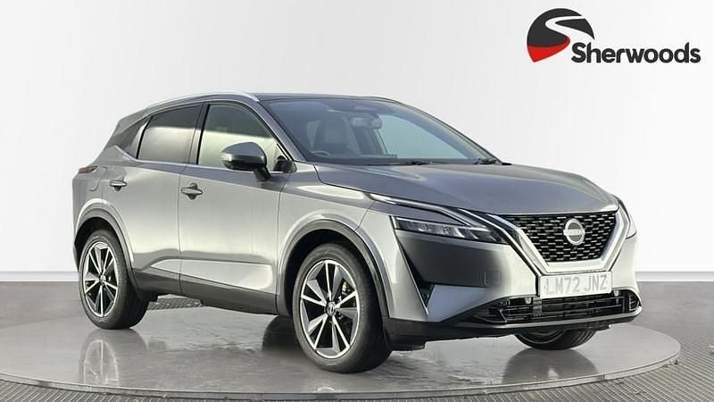 Used Nissan Qashqai Tekna 140 HP (102 kW) 2022 Grey SUV