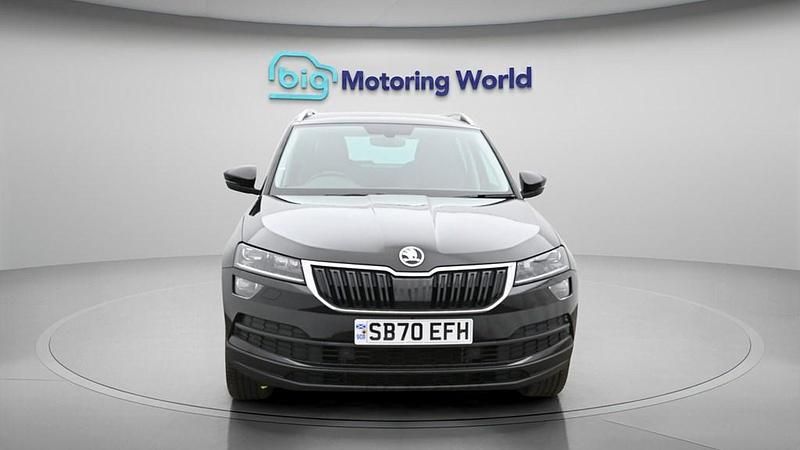 Used Skoda Karoq SE L 150 HP (110 kW) 2021 Black SUV