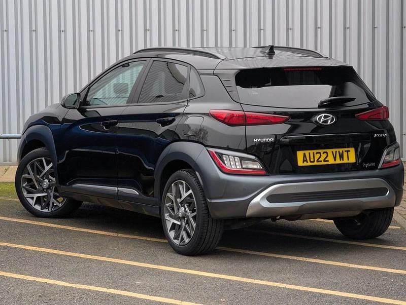 Used Hyundai Kona Ultimate 141 HP (103 kW) 2022 Black SUV